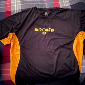 Boston Bruins Performance T Shirt Size XL